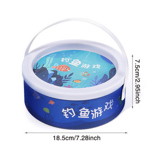 Đồ chơi trò chơi câu cá từ tính bằng gỗ Phát triển kỹ năng vận động tinh Đồ chơi khai sáng mầm non cho trẻ 1 2 3 tuổi Tập đi Bé gái Bé trai