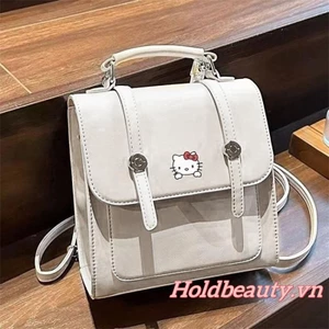 Balo Sanrio Hello Kitty Mini Đa Năng Dung Tích Lớn Daypack Dành Cho Nữ Bé Gái