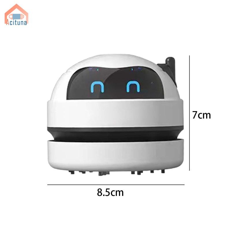 Máy hút bụi để bàn Mini Acutuna Máy hút bụi để bàn hoạt hình dễ thương cho bụi trên bàn
