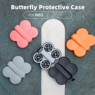 Dành cho hộp lưu trữ DJI NEO, hộp bảo vệ bướm chống va chạm và chống trầy xước, phụ kiện máy bay không người lái di động đơn