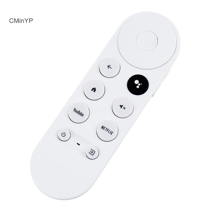Cminyp Thích Hợp Cho CHROMECAST TV Voice Set-Top Box Thay Thế Điều Khiển Từ Xa TV Thông Minh G9N9N Voice IR Remote Glory