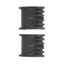 POP Cân Bằng Thanh Cao Su Pad Xe Máy Sửa Đổi Phụ Kiện Cho CF500 CF400 CF800 Đệm Thay Thế Cải Thiện Ổn Định