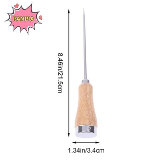 Pnpia Ice Pick Ice Icing Breaker Tay Cầm Thép Không Gỉ Ice Pick Punch Crusher Cocktail Stick Thanh Trái Cây Dụng Cụ Nhà Bếp Boutique