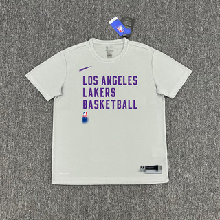 2324nba Jersey Los Angeles Lakers Đồng phục huấn luyện bóng rổ LeBrown James Khởi động chụp ảnh thể thao Ngoại hình Đồng phục Antony Davis Nhanh khô T @
