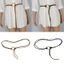 Treeling Vàng Khóa Thắt Lưng Thắt Lưng Thắt Lưng Cincher Dành Cho Nữ Trang Phục Thời Trang Nữ Eo Cincher