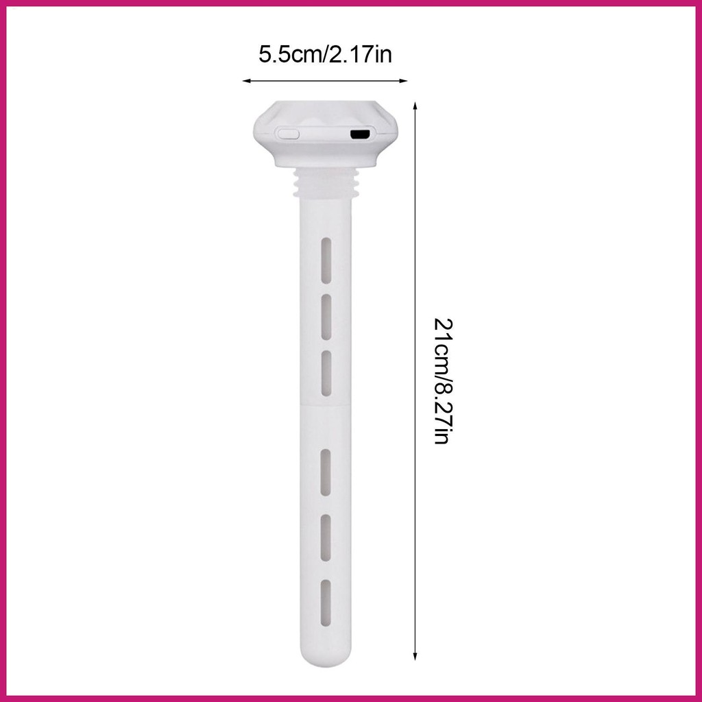 Máy tạo độ ẩm để bàn USB Máy tạo độ ẩm không khí cầm tay Máy tạo độ ẩm phun sương mát mẻ nhỏ gọn không có hộp đựng nước cho shopidaevn