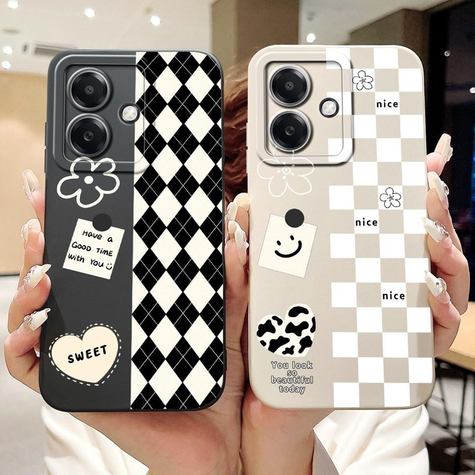 Ốp Điện Thoại Hoạt Hình Thời Trang Cho Oppo A3 A3x 4G 5G Cho Oppo A40 A40M A60 5G Coques Đêm Trăng Gothic Tranh Vỏ Silicon Mềm