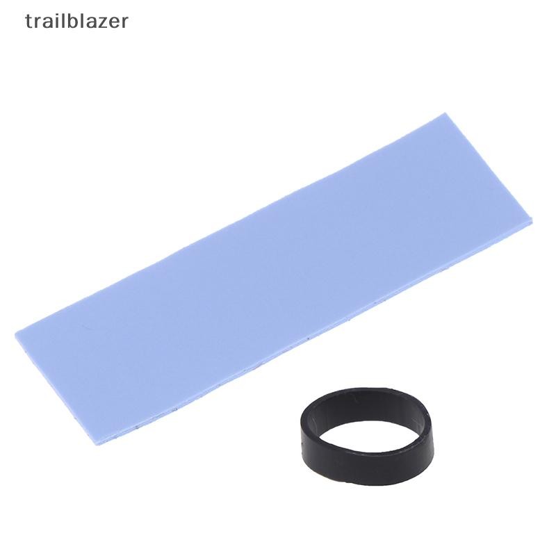 Trailblazer 1 Bộ M.2 NGFF NVMe 2280 PCIE SSD Tản Nhiệt Làm Mát Bằng Nhôm Có Miếng Lót Nhiệt Mới