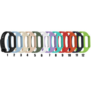Dành Cho Redmi Band 3 Dây Đeo Silicon Thể Thao Cho Xiaomi Band 9 Active 12 Màu Dây Đeo Tay & Vỏ Bảo Vệ