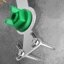 Ống nước nóng lạnh bằng thép không gỉ Leveler đa năng Máy san phẳng cố định Moung Hỗ trợ máy nước nóng dễ dàng Vòi hoa sen VN