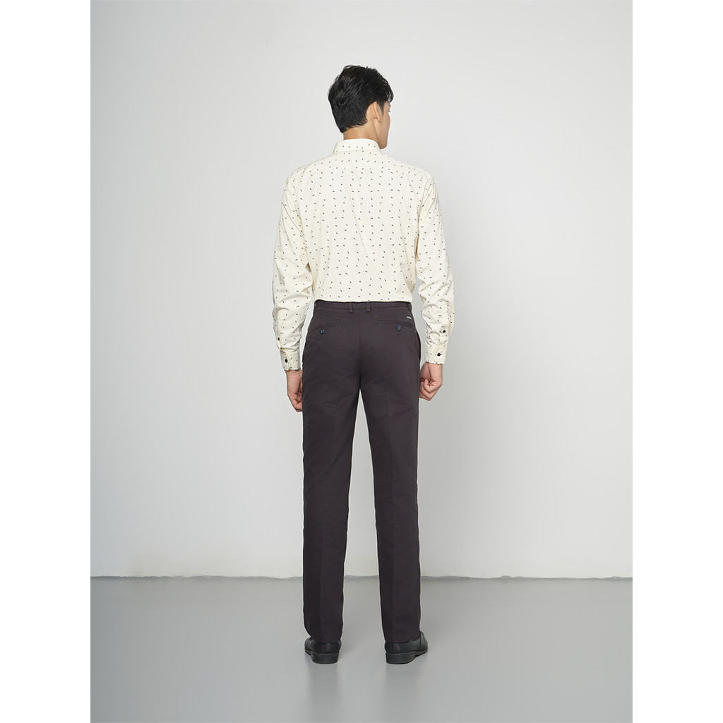 Quần tây 0Ply Viettien Vải Poly Phom Slim fit VT00000252