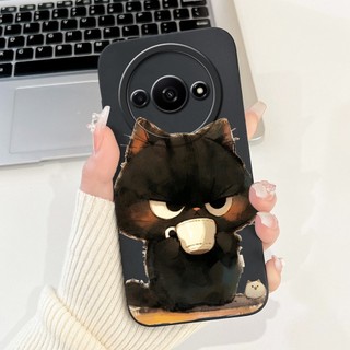 Ốp điện thoại silicon mềm bảo vệ ống kính Xiaomi Redmi A3 A3x hình chú thỏ Panda dễ thương RedmiA3 A 3 3X 4G