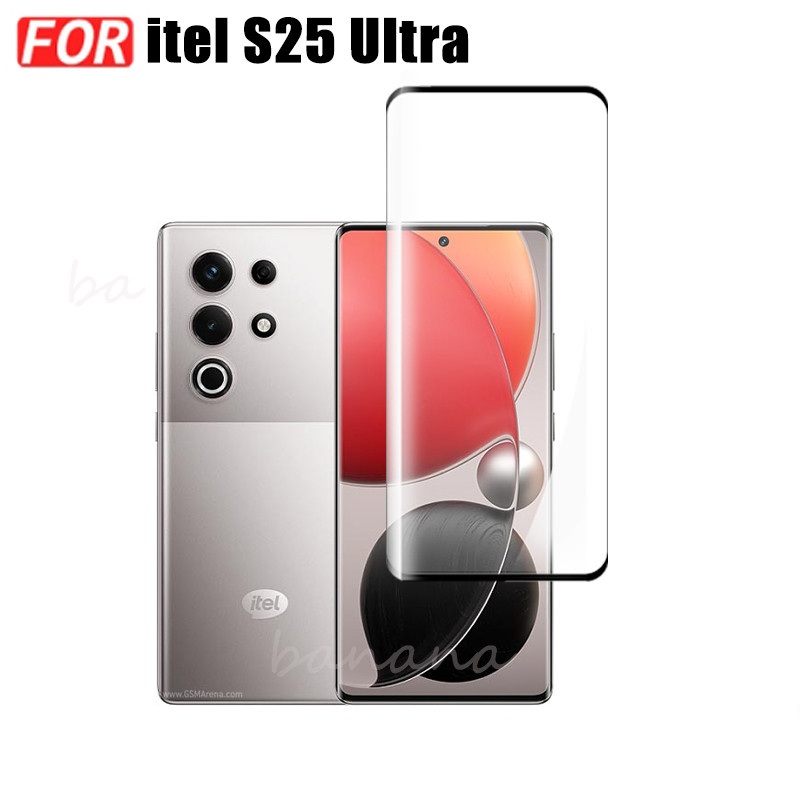 Ốp điện thoại chống sốc 3in1 Itel S25 Ultra cho Itel S25Ultra Phim Hydrogel mềm + Phim ống kính máy ảnh