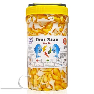 [Có sẵn] Thạch rau câu hình cá Douxian hộp 2.5kg
