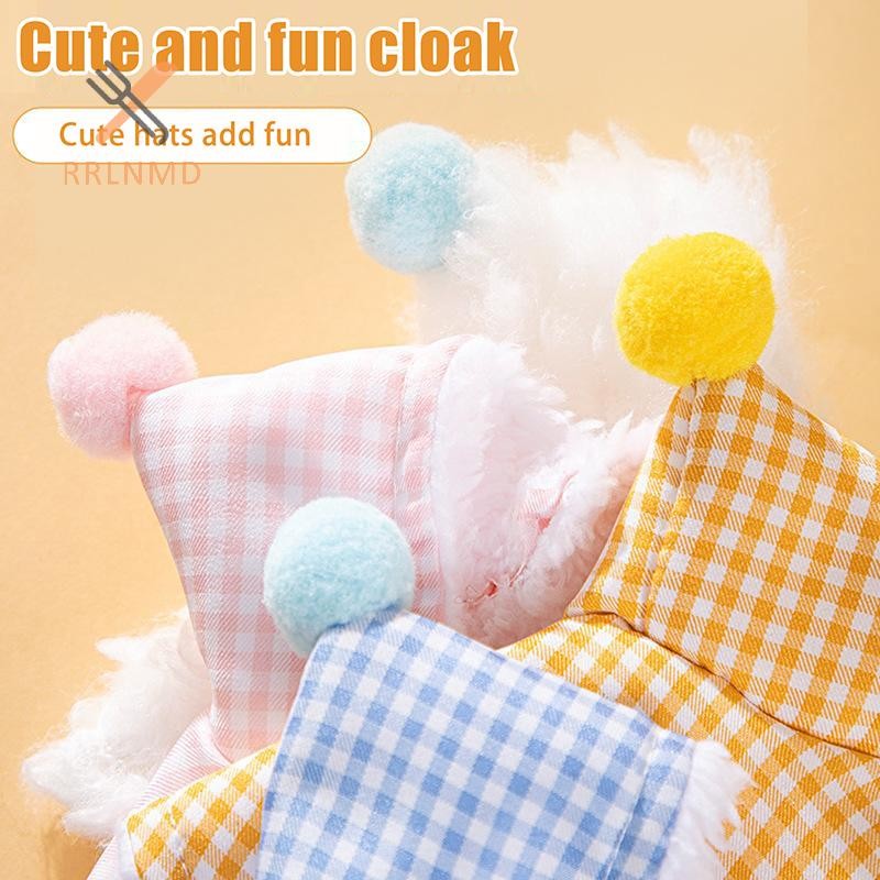 Rrlnmd Ấm Chim Áo Nỉ Giữ Ấm Cho Mùa Đông Đi Chơi Trang Phục Chim Ấm Quần Áo Vẹt Áo Dày Nhiều Màu Sắc Chim Mùa Đông Quần Áo MỚI