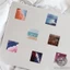 50 Nhãn Dán Hình Phong Cảnh Cute Sticker