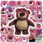 50 Nhãn Dán Sticker Hoạt Hình Gấu Dâu Tây Lotso Bear Toy Story 3