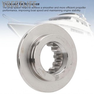 VBESTLIFE Cánh quạt Spacer Lắp đặt đơn giản Máy giặt chống rỉ thuyền 663‑45987‑02 cho động cơ phía ngoài 2 4 thì 40HP 50HP 55HP 60HP