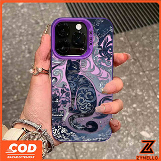 Ốp Lưng Cho OPPO Reno 13F 5G Reno 13 Pro Reno12 F Reno 12 Reno11 F Reno 11 Pro Reno 10 Pro Reno 8T Reno 8Z Reno 7Z Reno 8 Phim Hoạt Hình Mèo totem Chống Sốc TPU Điện Thoại Di Động ca