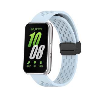 [Vỏ bảo vệ, Dây đeo đồng hồ, Phim bảo vệ] Thích hợp cho Samsung Galaxy Fit 3 SM-R390, Dây đeo dự phòng, Dây đeo silicon, Bảo vệ màn hình