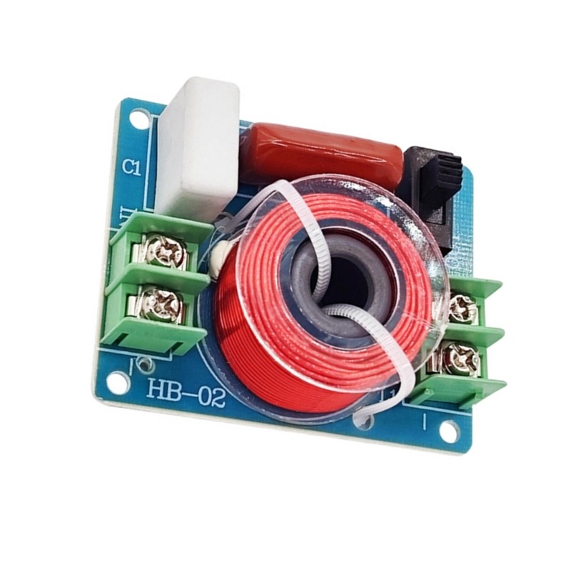 [3C] Bộ lọc rãnh có thể điều chỉnh cho bộ lọc có thể điều chỉnh loa toàn dải 4-8Ω 6 5Inch