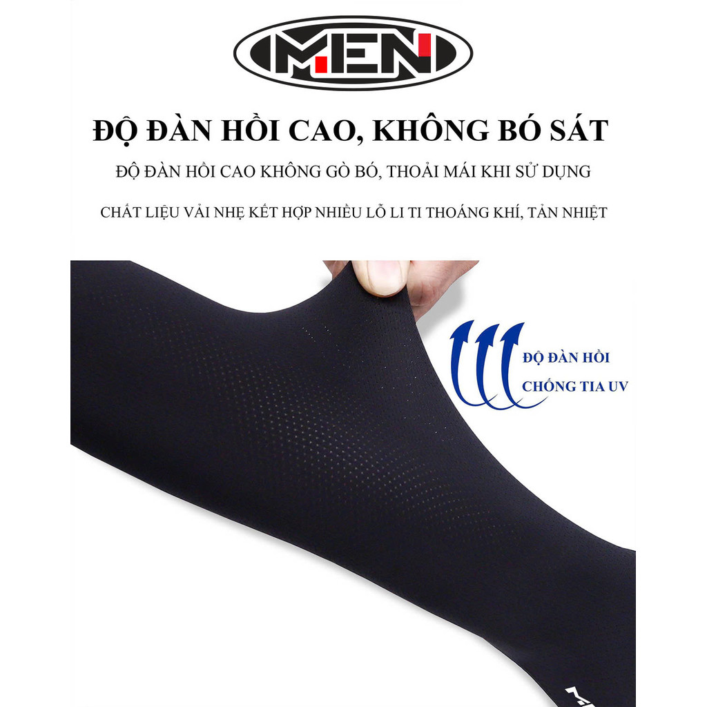 Găng cánh tay dài menX7 chống nắng xỏ ngón siêu chất lượng [NEW HOT]