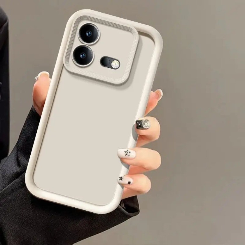 Ốp Điện Thoại Vivo iQOO Neo 8 7 SE Neo 6 6SE 5 5S 5SE 5Lite Neo 3 Vỏ Điện Thoại Chống Rơi TPU Mềm