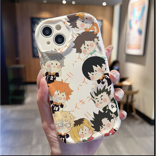 Ốp Lưng Cho Samsung Galaxy A13 A53 A33 A73 A23 A54 A14 A34 A35 A24 A05 A05S A15 A55 A72 Phim Hoạt Hình Dễ Thương Anime Nhật Bản Bóng Chuyền Bé Trai Haikyuu Syouyou Hinata Kageyama Tobio Vỏ Điện Thoại