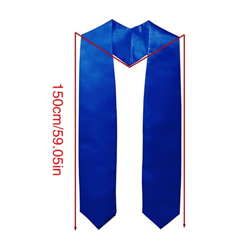 ⚝⚝Tiệc tốt nghiệp Richh Stole Unisex Sinh viên Sash Lễ tốt nghiệp Chụp ảnh Sash