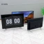 Bighsm 1: 12 Nhà Búp Bê TV Mô Phỏng Có Chân Đế Nội Thất Thu Nhỏ Mô Hình Nhà Búp Bê Trang Trí Phòng Khách Martijn