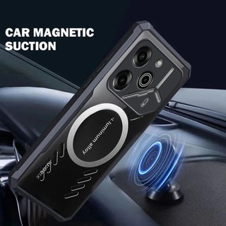 Vỏ Rzants Cho Tecno Pova 6 Pro Li9 Li7 Pova 6 Neo Pova 5 Pro 4G 5G Vỏ Tản Nhiệt Trong Suốt Mỏng Mỏng Vỏ Điện Thoại