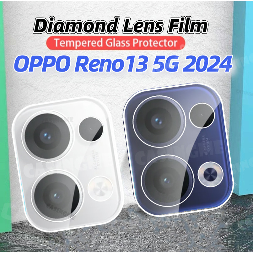 Oppo Reno13 5G 2025 Bảo Vệ Ống Kính Máy Ảnh 3D Cho OPPO Reno 13 Reno13 OPPOReno13 13Reno F Pro 4G 5G 2024 Trong Suốt Kính Cường Lực Mặt Sau Bảo Vệ Camera