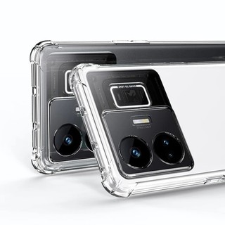 Ốp Silicon Mềm Trong Suốt Cho Realme GT Neo 5 Neo5 SE 5SE 240W 5G Túi Khí Sang Trọng Trong Suốt Fundas Ban Đầu Chống Sốc