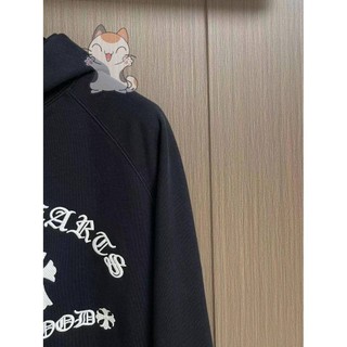 Bán Áo khoác Chrome Hearts thêu chữ thập và tiếng Phạn, unisex