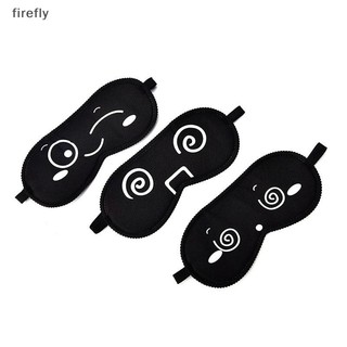 [Firefly] 1 Mặt nạ mắt ngủ bằng lụa nguyên chất mới có đệm che bóng du lịch Thư giãn hỗ trợ bịt mắt [VN]