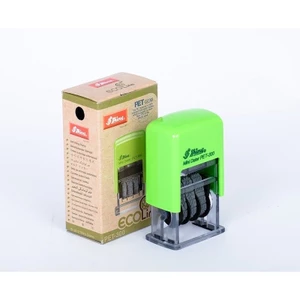 Con dấu, con mộc, đóng dấu HSD, NSX ngày tháng năm SHINY Pet300 PET-300