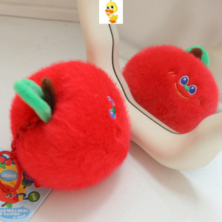 PLUS✨CHẤT LƯỢNG CAO✨Mặt dây chuyền sang trọng trái cây & rau quả Quả bơ dễ thương Cà rốt sầu riêng Cherry Plushie Túi mặt dây chuyền Trao đổi tốt nghiệp Quà tặng ngày lễ cho trẻ em Quà tặng ngày lễ của cặp đôi Quà tặng ngày lễ