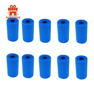 10 Miếng Bọt Lọc Bọt Biển Cho Loại A Có Thể Tái Sử Dụng Có Thể Giặt Bể Bơi Bể Cá Phụ Kiện Lọc