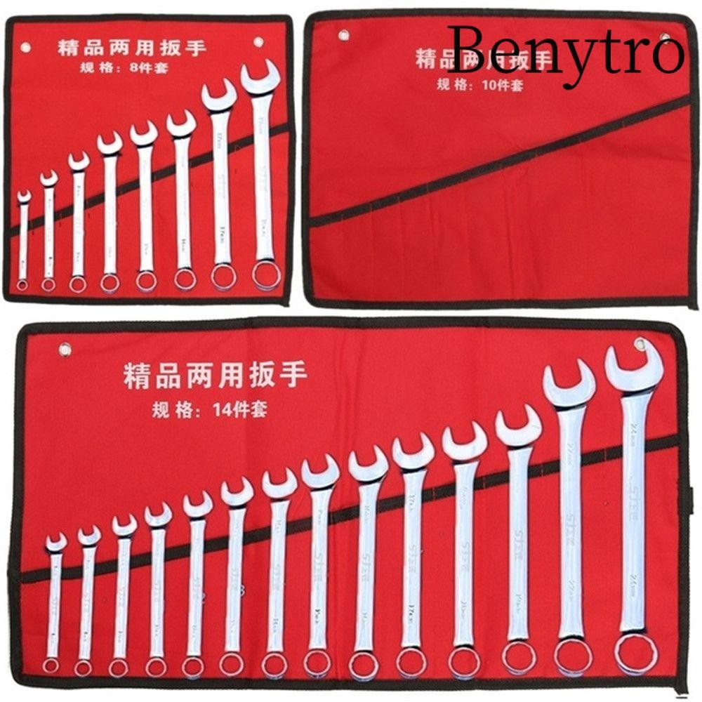 Benytro Túi đựng dụng cụ BENYTRO Cờ lê cầm tay Giá đỡ cờ lê nhiều túi