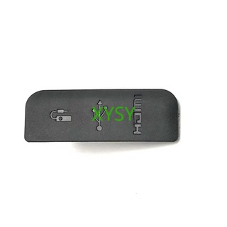 MỚI USB Nắp Cao Su Cửa Cho Canon EOS 1200D HDMI Tương Thích Nắp MIC Giao Diện Bao Kỹ Thuật Số Sửa Chữa Máy Ảnh Một Phần