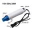 110V / 220V Súng không khí nóng Súng giữ nhiệt cầm tay Phim co nhiệt DIY Dập nổi Công cụ điện EU / Mỹ Cắm súng không khí nóng