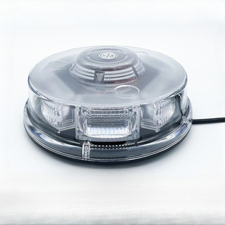 Xe 24LED Tròn Từ Cảnh Báo Ánh Sáng Kỹ Thuật Xe Tín Hiệu An Toàn Đèn Nhấp Nháy 12-24V