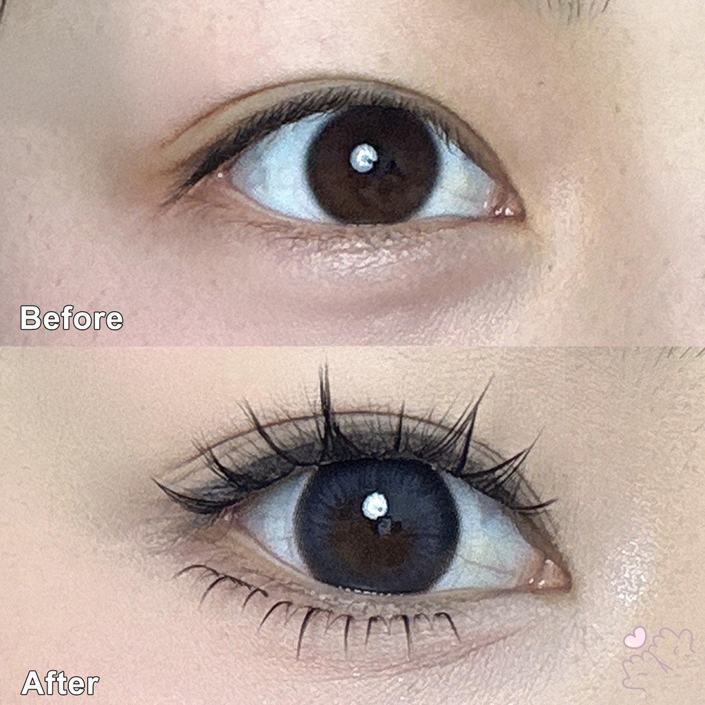 Lông mi phân đoạn dưới DIY Wispy dưới lông mi giả để trang điểm du lịch dự tiệc hàng ngày