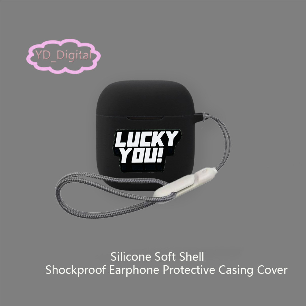 Vỏ tai nghe silicon cho Marshall Minor IV/Major III, bảo vệ, hoạt hình, kèm nhẫn