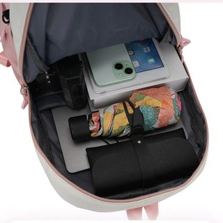 KPop Demon Hunter Schoolbag Dung Tích Lớn Đa Chức Năng Bền Ba Lô In Thời Trang Ba Lô Học Sinh Quà Tặng