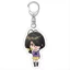 SQ3 Gia Đình Shiunji Trẻ Em Móc Khóa Acrylic Mặt Dây Chuyền Ouka Shiunji Túi Phụ Kiện Anime Ngoại Vi QS3