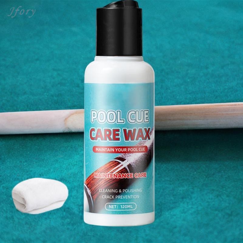 Jfory Pool Cue Đánh Bóng Sáp Bida Phụ Kiện 120ml Bảo Vệ Chống nứt Cue