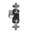 Cánh tay nhôm WU cho thiết bị chụp ảnh 1 Khả năng tương thích vít 4 inch