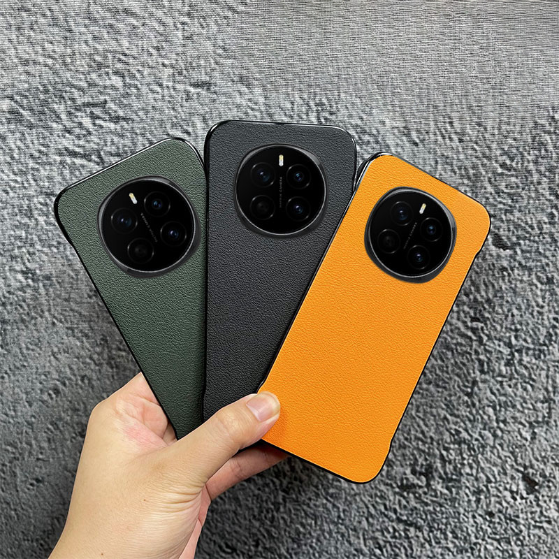 Ốp điện thoại Mỏng Họa Tiết Da Không Khung Cho Honor Magic 7 Pro Mỏng Đơn Giản Chống Sốc Ốp điện thoại Mờ Funda Capa