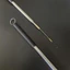 ESSENCEH Móc cá dài, Móc Eel cực có ren, Tay cầm bằng thép không gỉ 1,2m / 1,6m Xoay 360 độ Ricefield Eel Hook